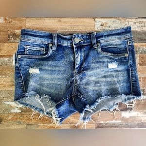 Womens jean shorts